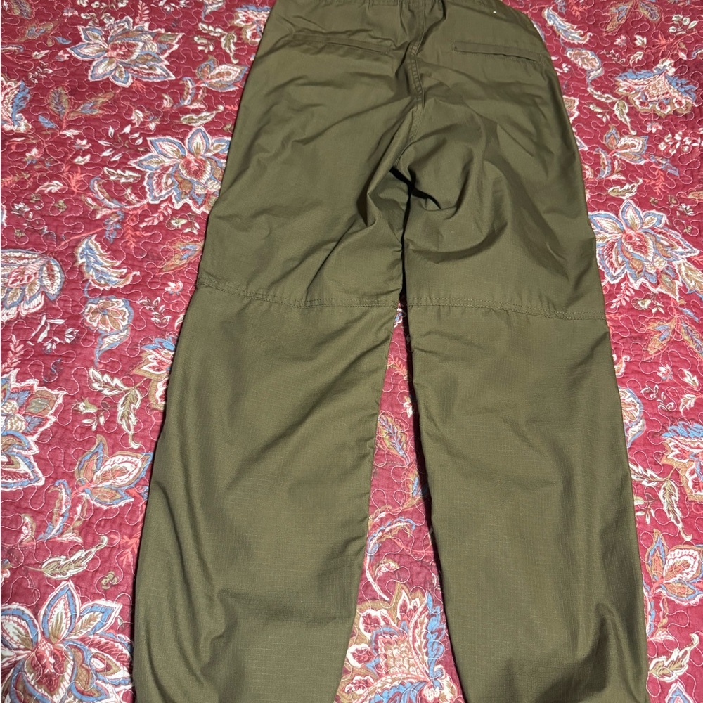 Men's Olive Green Pants